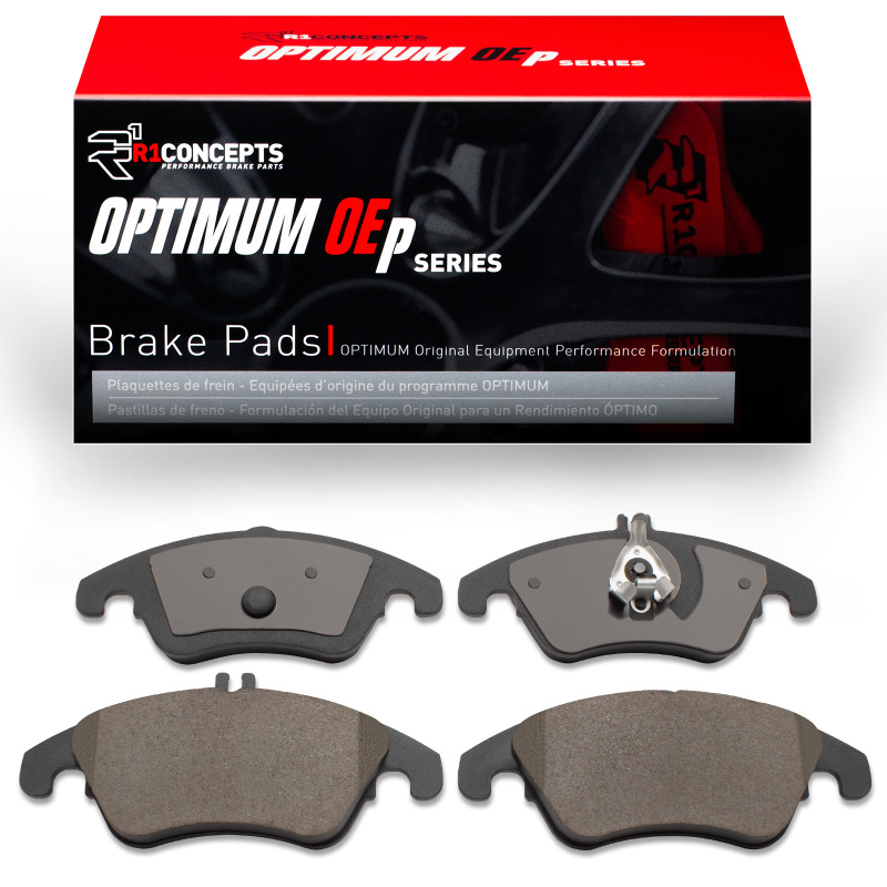 Mercedes-Benz E550 Brake Pads - Front - R1 Concepts - Optimum OE - `08-`17
